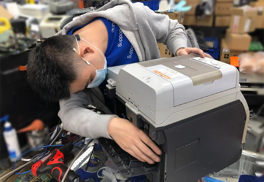 云信維保維修師端